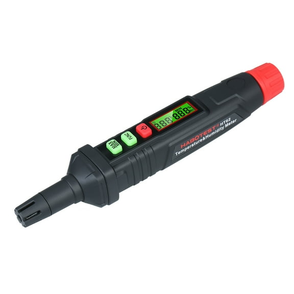 HABOTEST Digital Psychrometer Thermo,Hygrometer Tester , Portable Temperature and Humidity Meter Pen