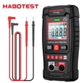 thumbnail image 1 of HABOTEST HT109L Digital Multimeter DC AC Voltmeter,TRMS 4000 Counts Electrical Tester,Ohm Volt Amp Mete,Electric Tools for Househould Outlet, 1 of 12