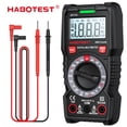 thumbnail image 1 of HABOTEST HT113 2000 Counts Digital Multimeter,DC AC Voltmeter,Ohm Volt Amp Meter,Current,Resistance,Continuity,Diodes,Electric Tools for Househould Outlet, 1 of 15