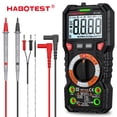 thumbnail image 1 of HABOTEST HT118D Classic Digital Multimeter, 6000 Counts,Smart Measurement, Manual-Ranging Voltmeter Backlit LCD Display Voltage Tester with Non-Contact Voltage Function, Measures AC/DC Voltage, 1 of 18