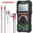 thumbnail image 1 of HABOTEST HT136A Digital Multimeter, 10000 Counts,DC AC Voltmeter,Auto-Ranging Voltage Tester,Measures Voltage, Current, Resistance, Capacitance, Frequency, Tests Live Wire, Diodes, Continuity, 1 of 17