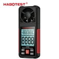 thumbnail image 1 of HABOTEST HT605 Digital Handheld Anemometer, Anemometer handheld windspeed meter, Anemometers handheld, 0-30m/s Wind Speed Test,MAX/MIN measurement, Data Hold, 1 of 12