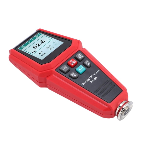 HABOTEST HT616 Digital Coating Thickness Gauge Car Paint Tester High Accuracy Automatic Meter