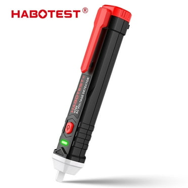 HABOTEST HT85 Voltage Tester, Non Contact Voltage Detector, Circuit Tester,70V-1000V, Live Wire Tester with Alarm and Flashlight, Electrical Tester