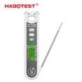 thumbnail image 1 of HABOTEST Meat Thermometer, Instant Read Digital Cooking Thermometer,Instant Read Meat Thermometer Digital，with 304 Stainss Steel Probe for Cooking Liquids Grilling BBQ Baking, 1 of 11