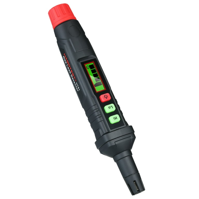 Acheter Handheld Combustible Gases Leak Detector Natural Gases Leakage  Tester Portable Combustible Gases
