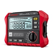 HABOTEST Resistance Tester,Meter Resistance Tester ERYUE QISUO HUIOP A
