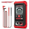 thumbnail image 1 of HABOTEST Smart Digital Multimeter Battery Voltage Tester,4000 Counts Smart Measurement,Auto-Ranging Voltmeter Non-Contact DMM/Ohmmeter/Voltmeter with Non-Contact Voltage Function, 1 of 10