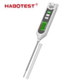 thumbnail image 1 of HABOTEST Waterproof Digital Meat Thermometer with Stainless Steel With LCD Display Probe-Digital Food Probe for Kitchen/BBQ, 1 of 13