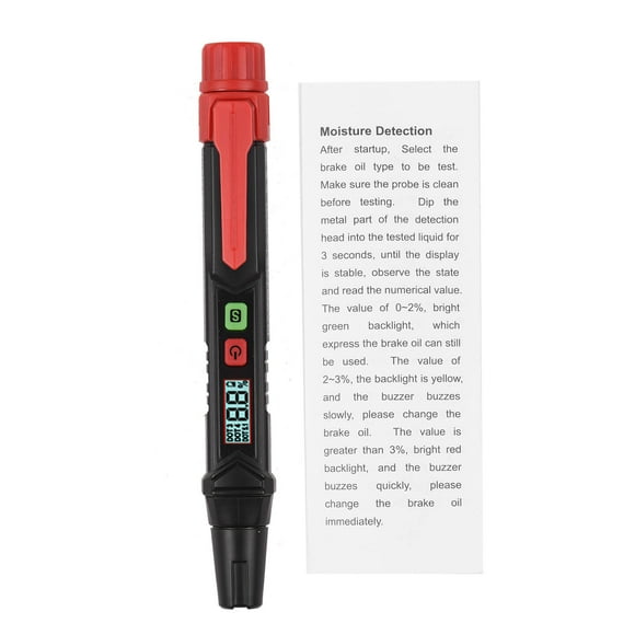 Brake Fluid Test Strips