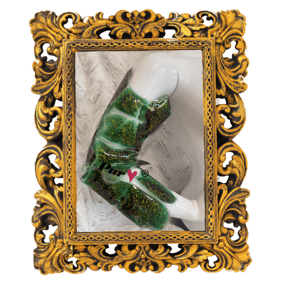 HABUN - Full Arm Sleeve Gel Pack 'In Style' - Heat and Cold Therapy - Ideal for Post Surgeries, Dialysis Post Procedure, Arthritis, Liposuction, and In Between Therapy. Color :Ocean Blue with Glitter