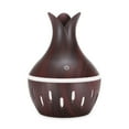 HACHUM 300ml LED Essential Oil Diffuser Humidifier Aromatherapy Wood