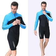 HACHUM Men 1.5mm Neoprene Long Sleeve Wetsuit Surfing Diving Swimsuit On Clearance
