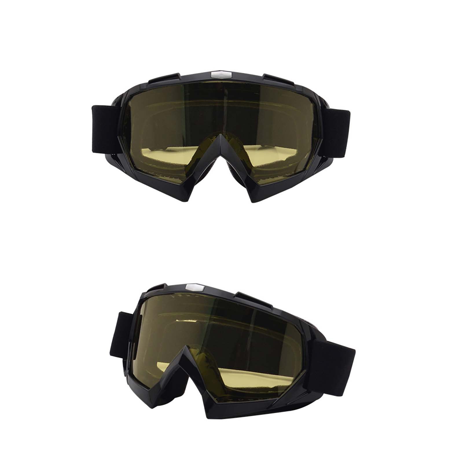 HACHUM Motorcycle goggles antifog goggles windproof helmet glasses riding ski goggles Clearance
