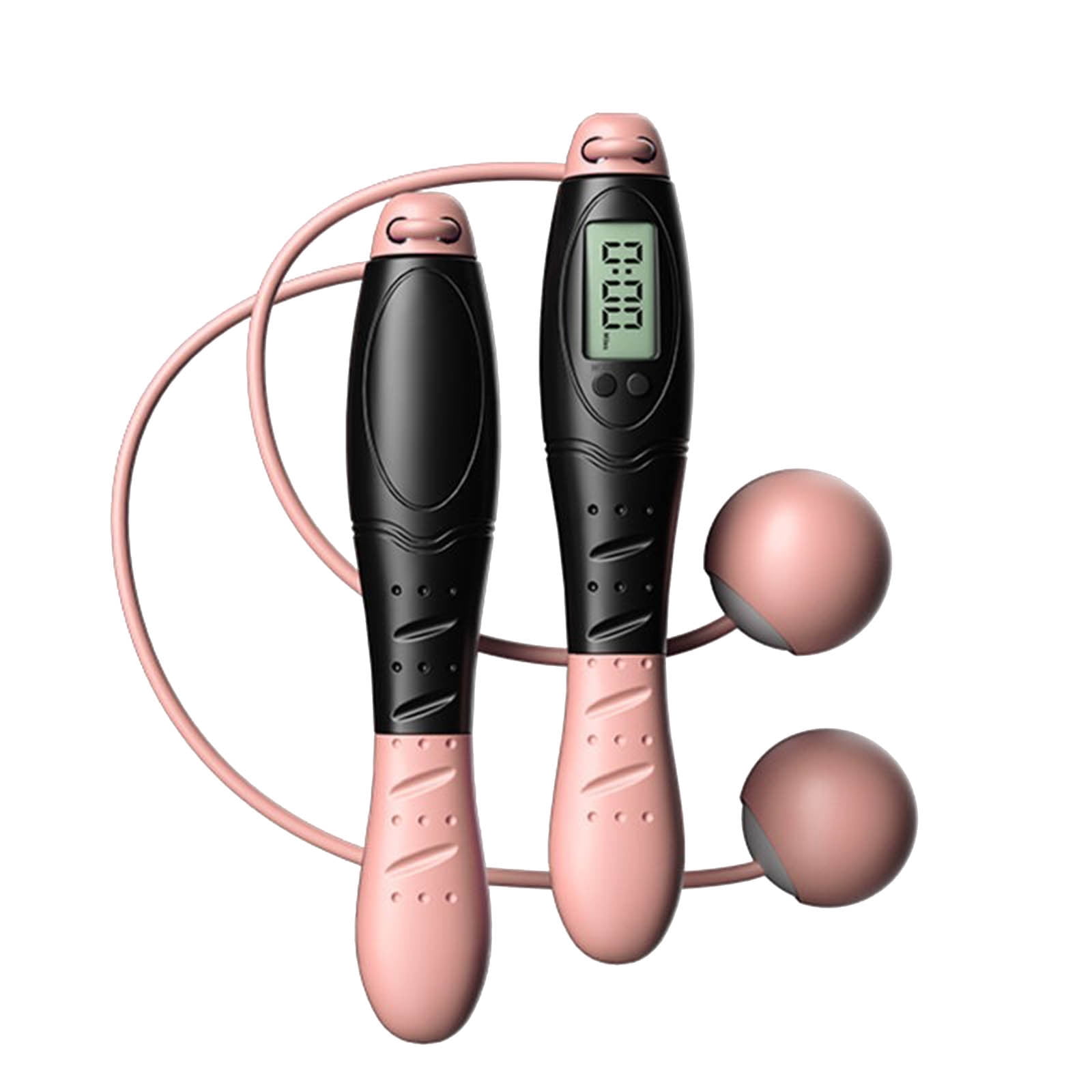 HACHUM Ropeless Jumping Rope With Weight Ball,Weight Loss Equipment For