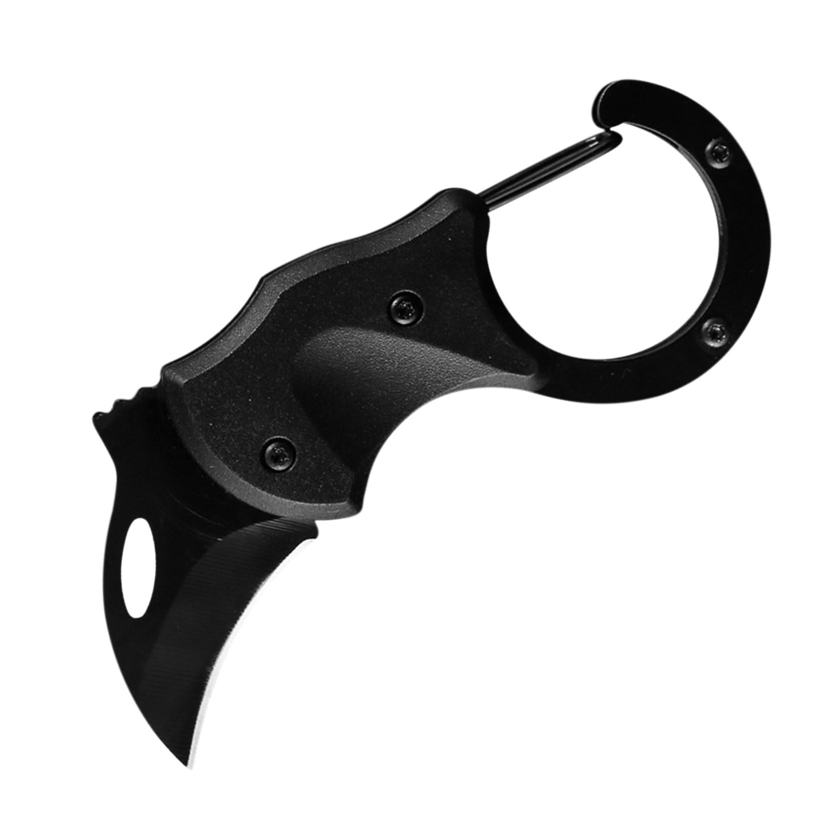 HACHUM Small Pocket Knife For Men, Cool Carabiner Knife Box Cutter With