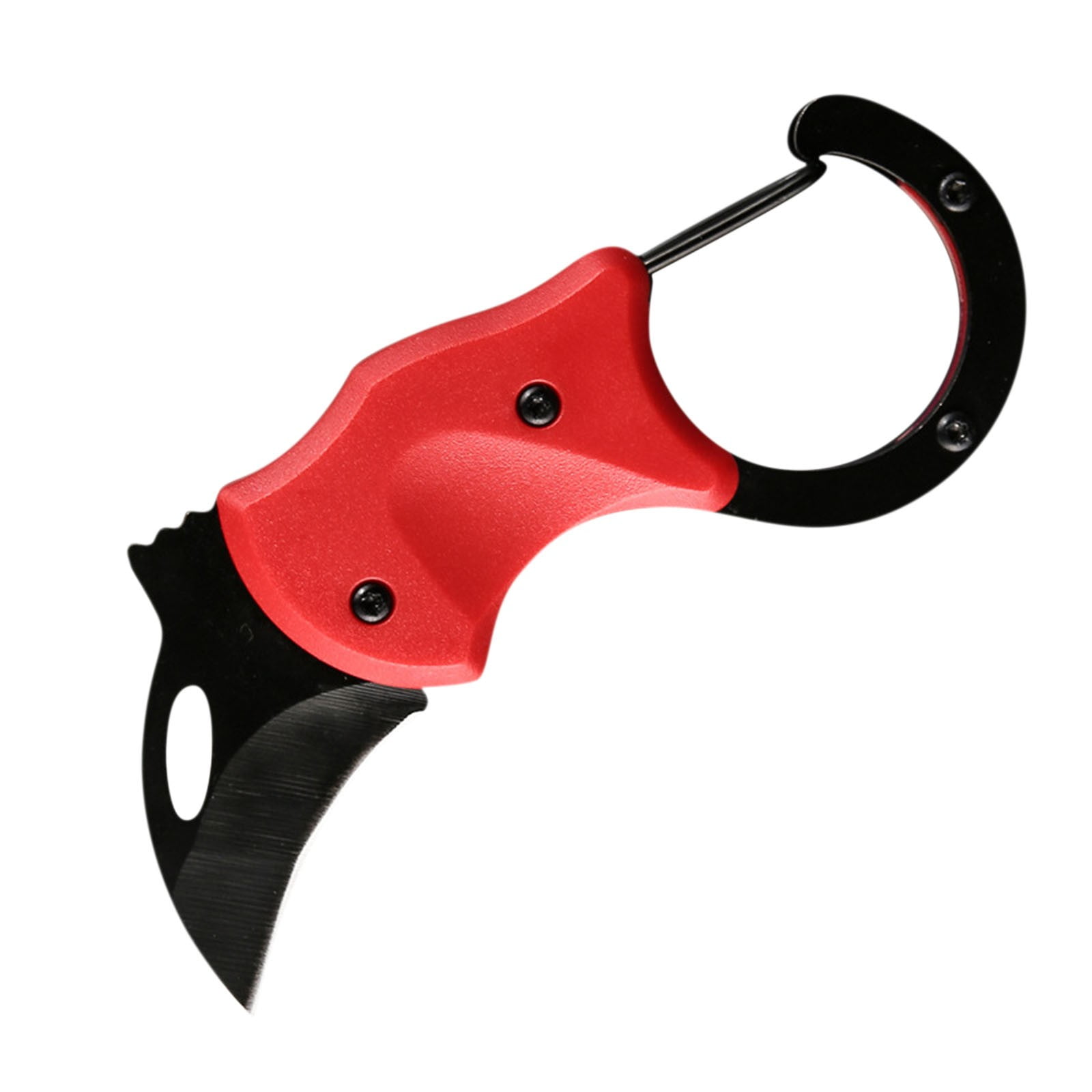 HACHUM Small Pocket Knife For Men, Cool Carabiner Knife Box Cutter With