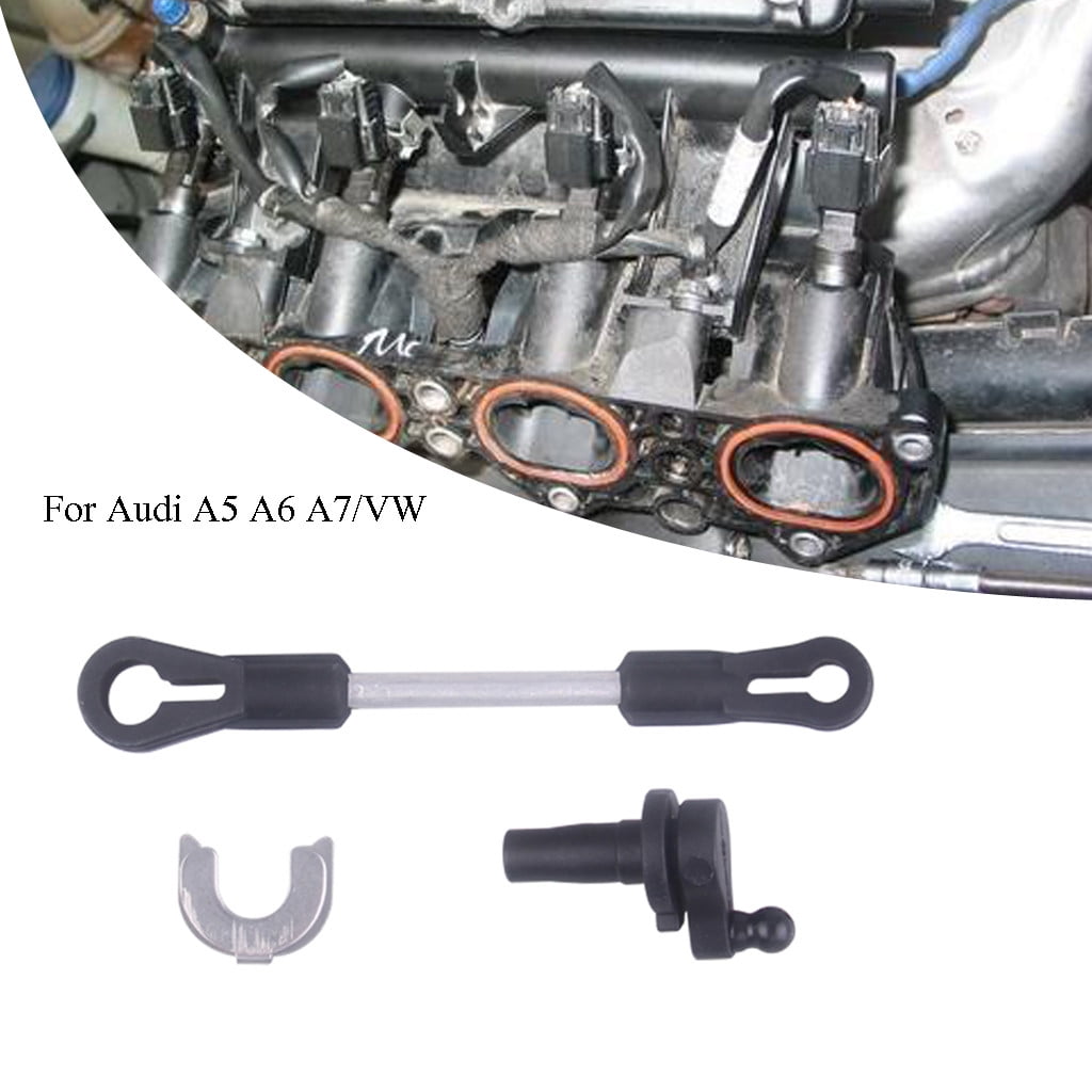 HACHUM Swirl Flap Repair Kit Inlet Intake Manifold ForAudi A5 A6 A7