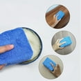 Clearance Ultra Fine Fiber Waxing and Polishing Rectangle Sponge Block