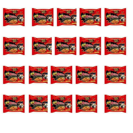 HACK Buldak Bokeum Ramen Ramyun 20 pcs