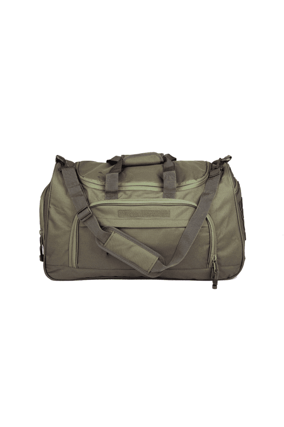 Tactical Duffel Bag with High-Quality Gear, Weather Resistant, Durable, Comfort, and Versatile Carrier (OCP Camo)