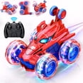 thumbnail image 1 of HACOCOLA Spider Remote Control Stunt Car with Cool Light for Kids Boys Girls Gift, 1 of 8