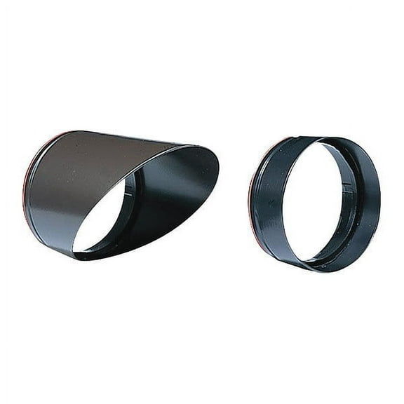 Hadco Shroud Light, 3.875 in L, 3.875 in W 1HLO