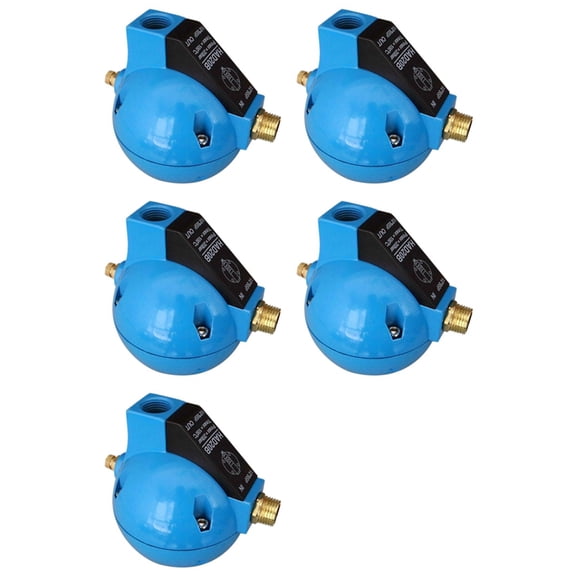 HAD20B 5-Pack 1/2-Inch Automatic Float Drain Valve for Condensate Water Machines