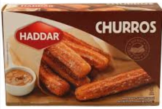 HADDAR CHURROS 8.8OZ