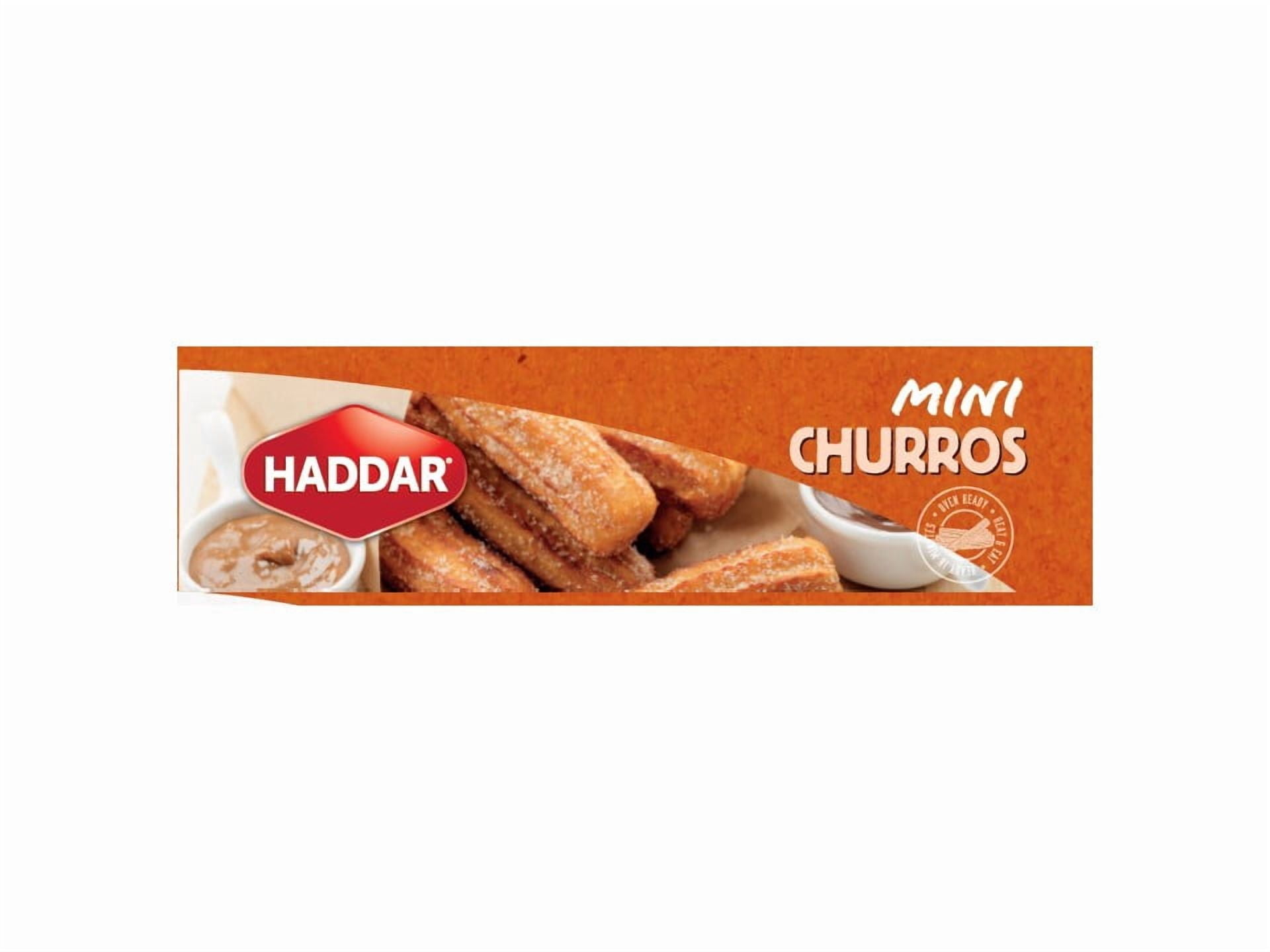 Haddar Mini Churros, 8.8 oz