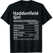 HADDONFIELD GIRL NJ NEW JERSEY Funny City Home Roots Gift T-Shirt