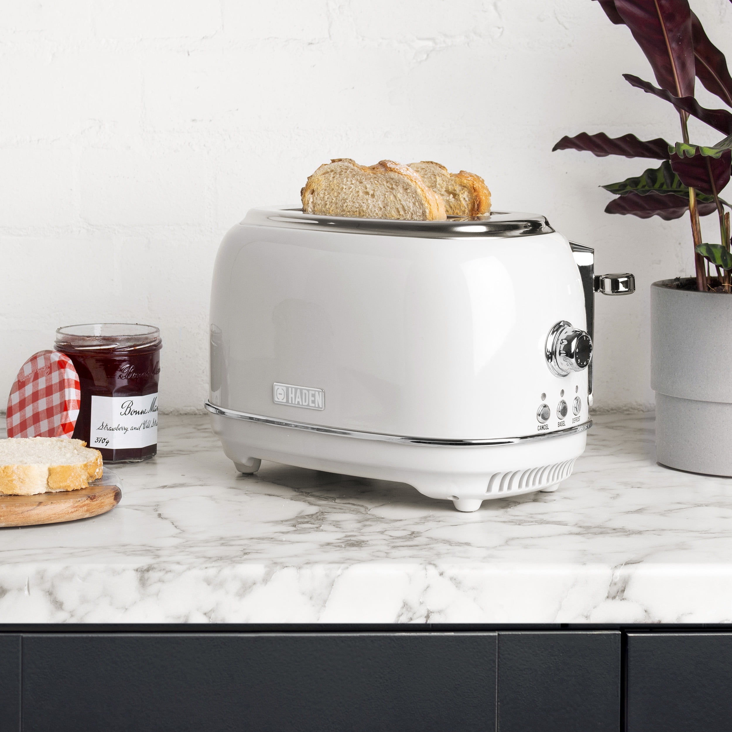 Get Buydeem 2-Slice Toaster, Cozy Greenish DT-620CG Delivered