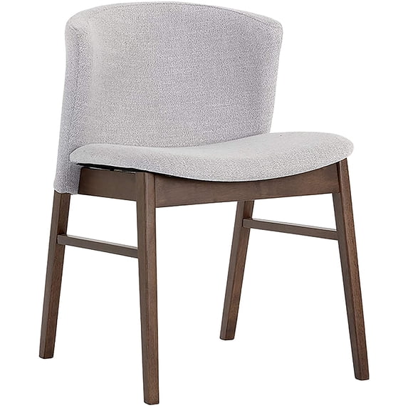 HADLEY DINING CHAIR - LIGHT GREY (Set of 2)
