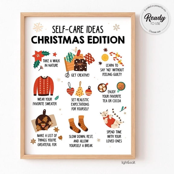 HADOPRINT Se.Lf Care Poster, Noel Art Print, Men.Tal Health Poster, Se.Lf Love, Counselor Office Decor, Therapy Office Decor, Social Psychology, Sel UNFRAMED PAPER POSTER, Home Decor