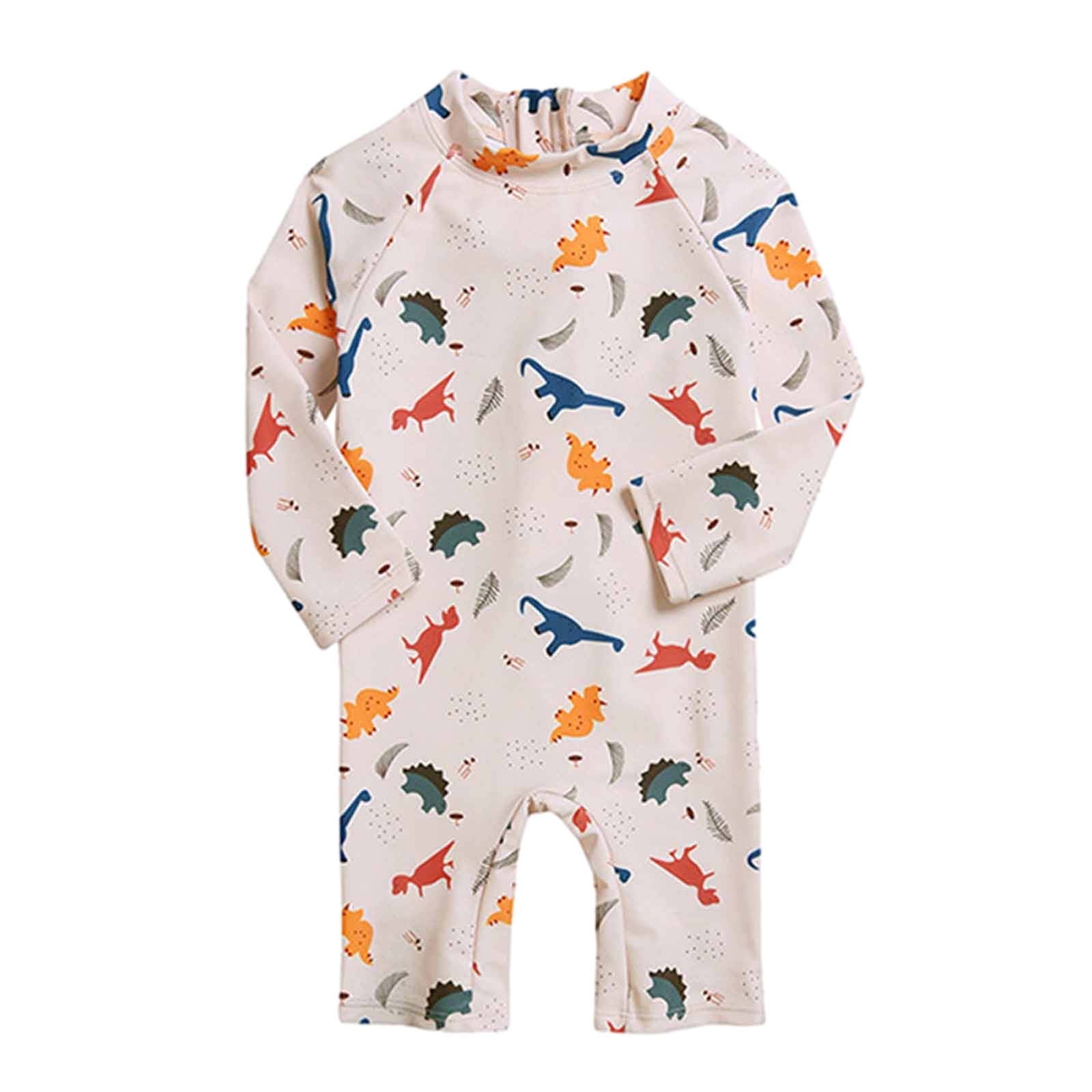 HADST Baby Boy Swimsuit Infant Rash Guard Swimwear UPF 50+ Sun Protection Bathing Suit 9