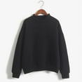 thumbnail image 1 of HADST Blouses for Women Casual - Casual Fall Winter Crewneck Long Sleeve Pullver Tops Summer Fashion, 1 of 3
