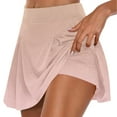 thumbnail image 1 of HADST High Waist Skort for Women Active Skort with Built-in Shorts Casual Summer Wear for Golf, Running & Workout, 1 of 5