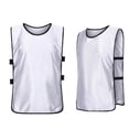 thumbnail image 1 of HADST Kids' Soccer Training Bibs, Sleeveless Mesh Scrimmage Vests with Adjustable Straps, Breathable Team Jerseys for Sports, 1 of 6