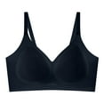 thumbnail image 1 of HADST Plus Size Women's Summer Bralette Buttery Soft Smooth Wireless Breathable Stretch Bra (M-5XL) Nylon,Spandex, 1 of 3