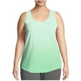 thumbnail image 1 of HADST Tank Top for Women Plus Size Crew Neck Lightweight Dressy Gradient Color Summer Sleeveless Casual Camisole L-5XL, 1 of 6