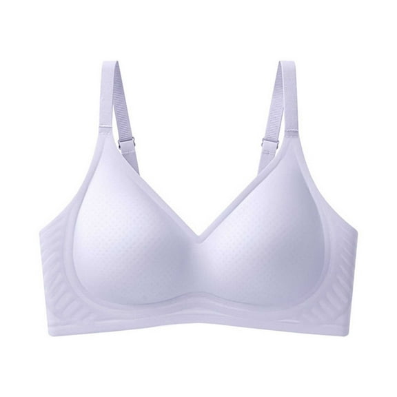 HADST Women's Buttery Soft Bralette Smooth Breathable Wireless Summer Thin Bra Nylon,Spandex