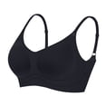 thumbnail image 1 of HADST Women's Buttery Soft Summer Bralette Breathable Wireless Smooth Thin Bra (S-XXL) Nylon,Spandex, 1 of 3