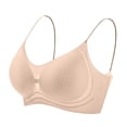 thumbnail image 1 of HADST Women's Buttery Soft Wireless Bralette Summer Thin Breathable Smooth Lightweight Bra Nylon,Spandex, 1 of 6