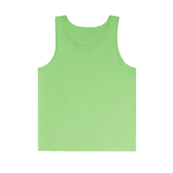 HADST Women's Cotton Crew Neck Tank Tops - Solid Color, Loose Fit, Sleeveless, Casual Summer Camisole Shirts