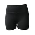 thumbnail image 1 of HADST Women's High Waisted Biker Shorts, Tummy Control Compression Yoga Shorts, Soft Stretch Athletic Bottoms for Workout, 1 of 5