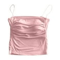 thumbnail image 1 of HADST Women's Spaghetti Strap Tank Top Slim Fit Sleeveless Shirt Summer Casual Solid Camisole, 1 of 3