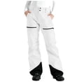 thumbnail image 1 of HADST Women's Waterproof Insulated Snow Pants Windproof Ski Trousers Adjustable Ankle Straps for Winter Outdoor Sports & Skiing, 1 of 8