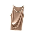 thumbnail image 1 of HADST Womens Tank Top Crew Neck Sleeveless Fashion Lightweight Summer Solid Color Leisure Top L-3XL, 1 of 3