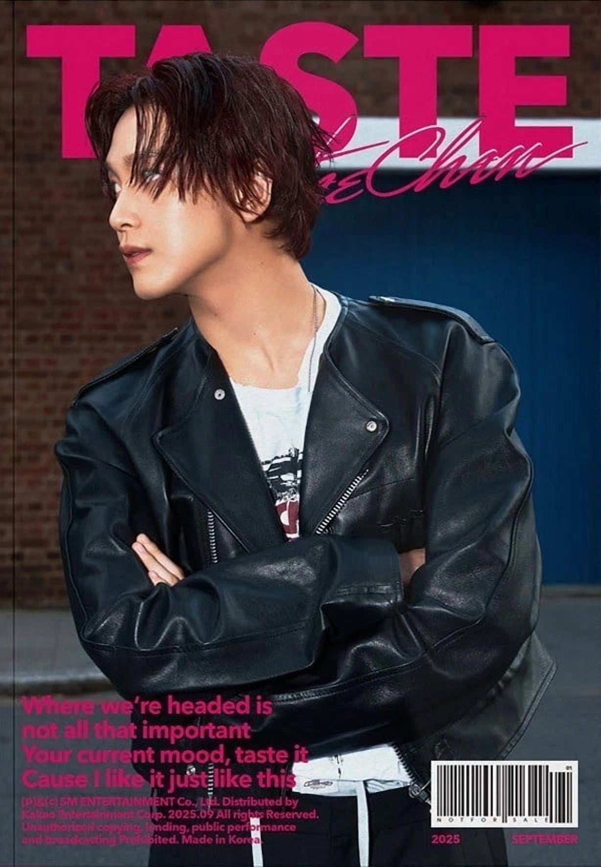 HAECHAN - [TASTE] 1st Album FULL SPREAD B Version - Walmart.com