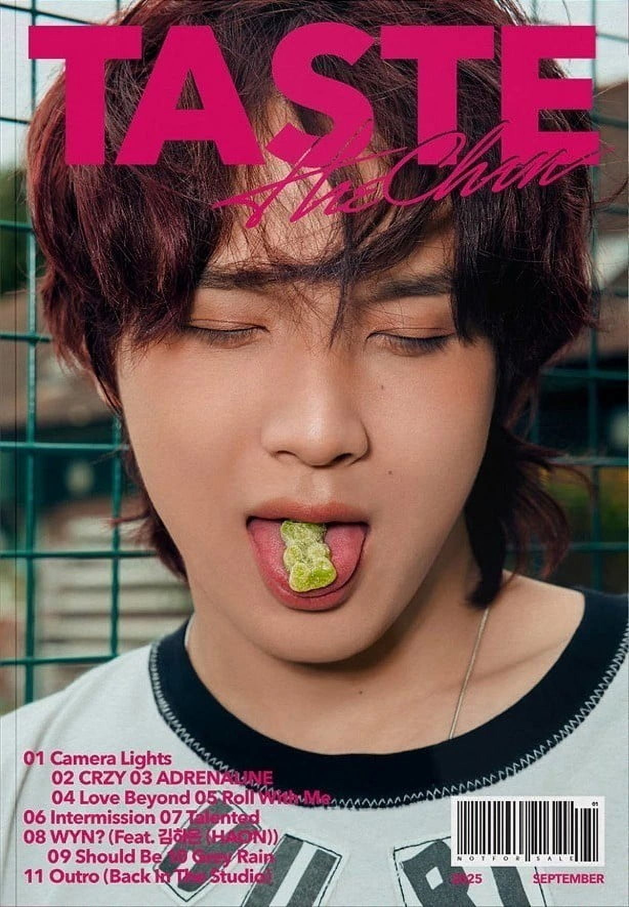 HAECHAN - [TASTE] 1st Album FULL SPREAD B Version - Walmart.com